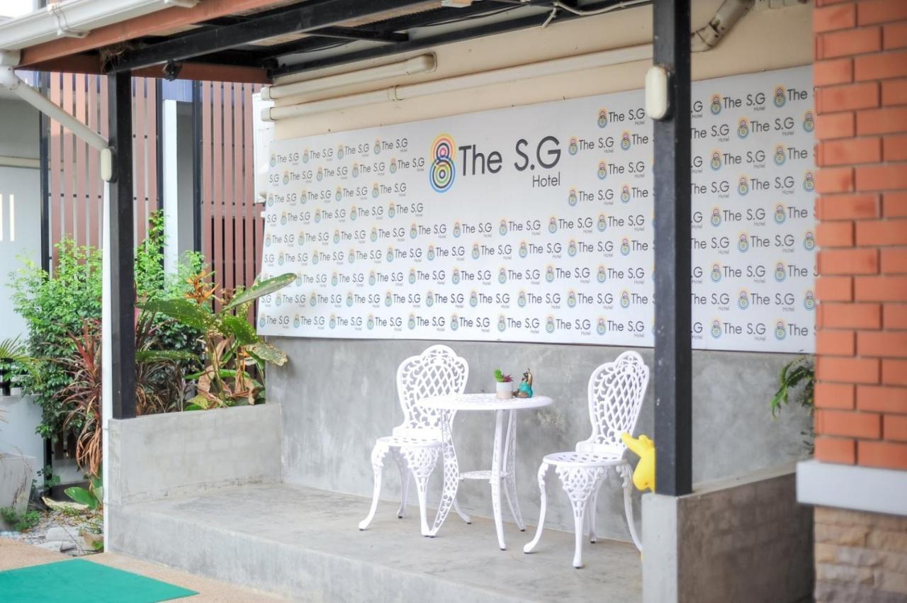 The S.G Hotel Buriram Exterior photo