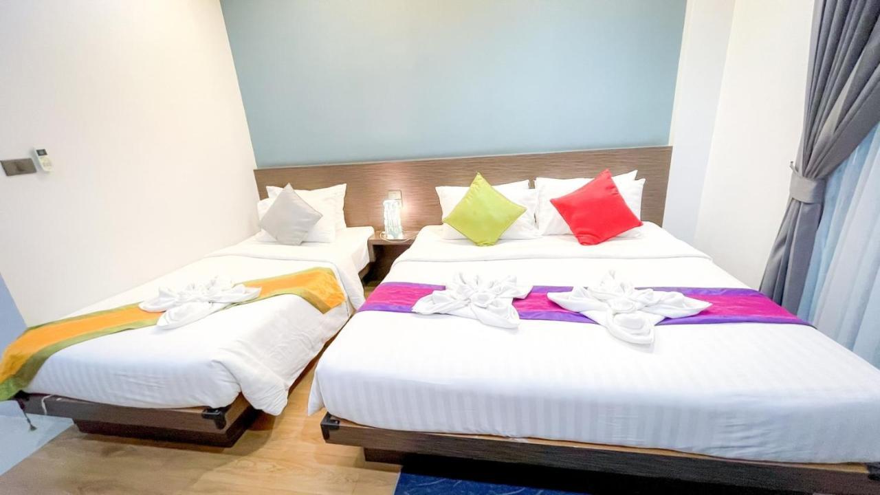 The S.G Hotel Buriram Exterior photo