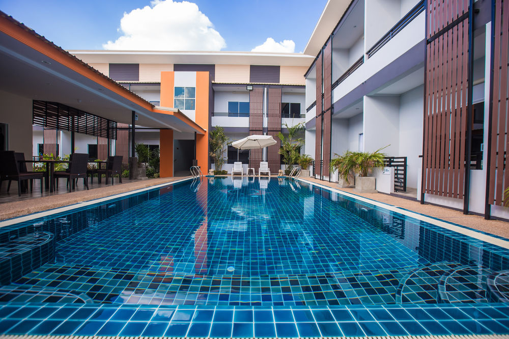 The S.G Hotel Buriram Exterior photo
